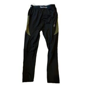 Romision Black Thermal Pants Mens Size L